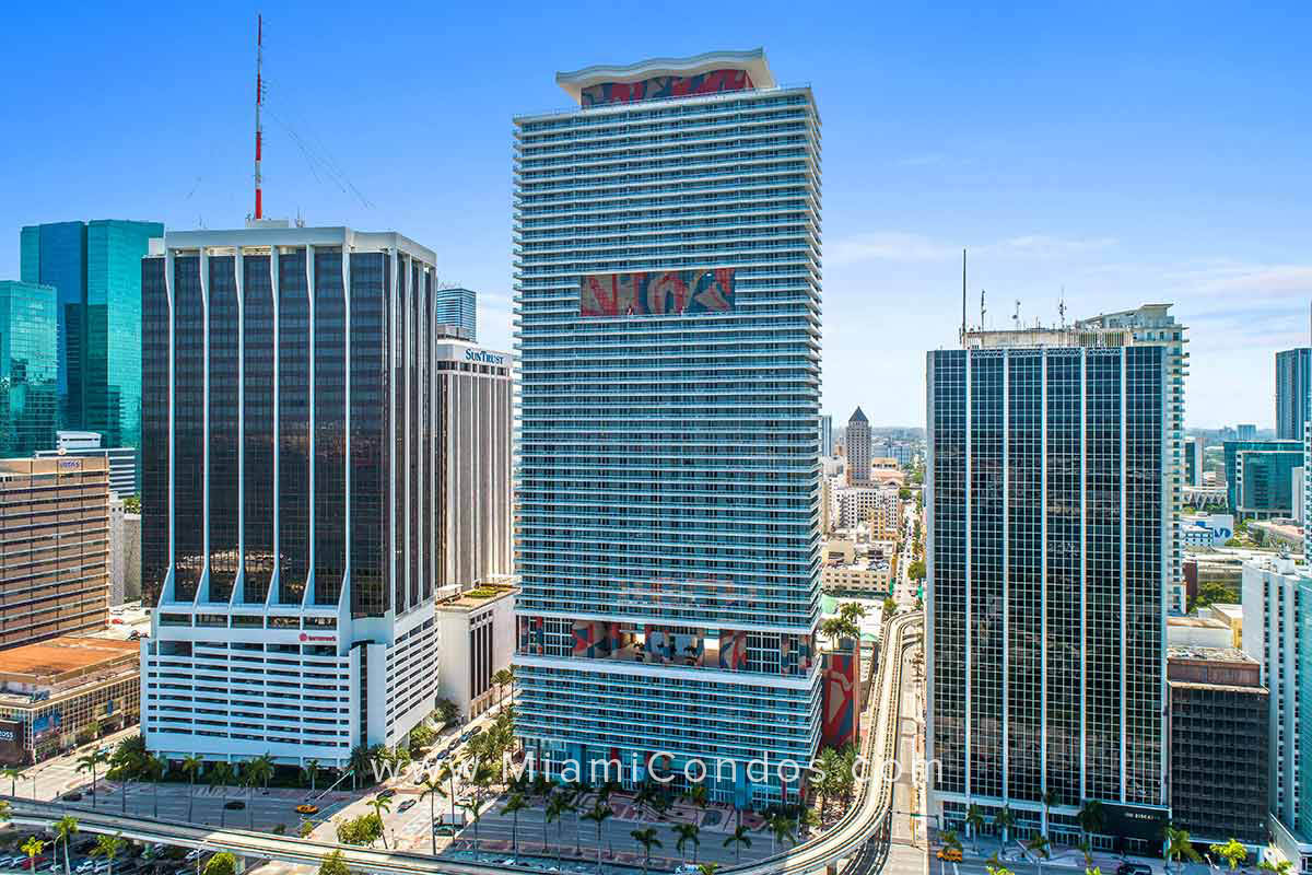 50 Biscayne Condo Tower in Downtown Miami