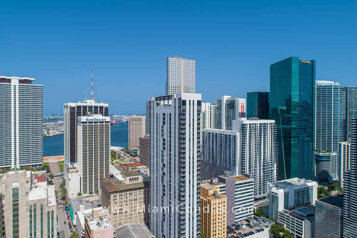 Centro Lofts Condo Tower in Downtown Miami