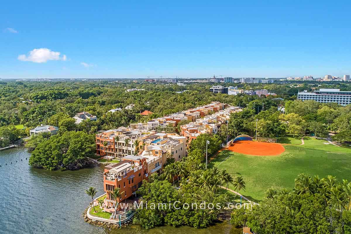 Cloisters on the Bay Townhomes