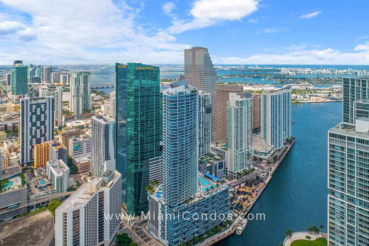 Epic Condo Tower in Downtown Miami