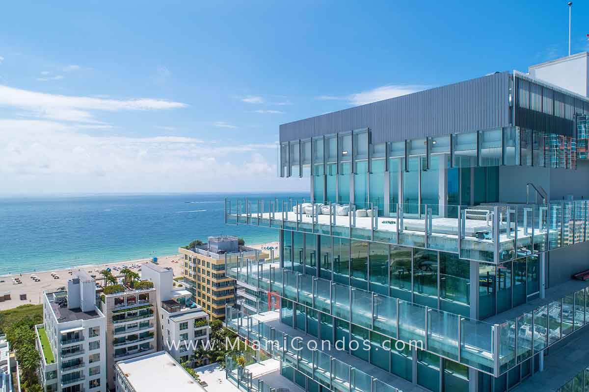 Glass Miami Beach Condos Ocean Views