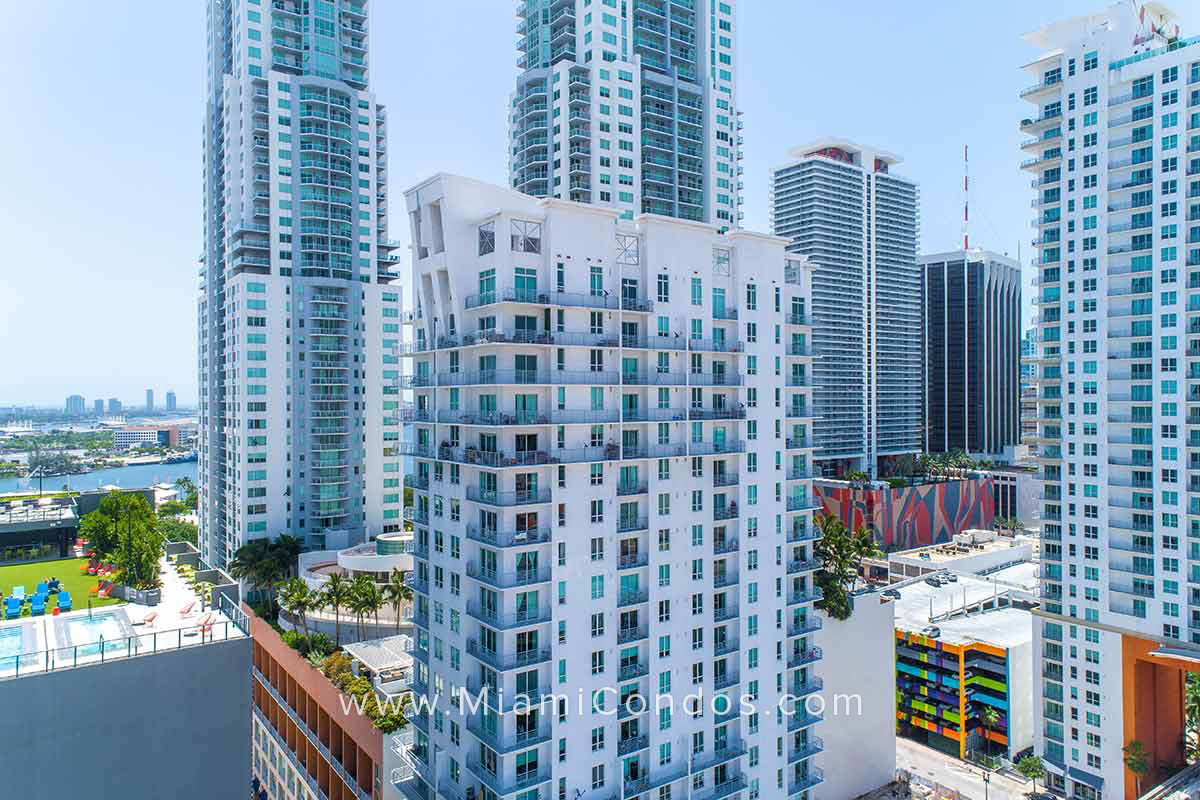 Loft Downtown I Condo Tower in Downtown Miami