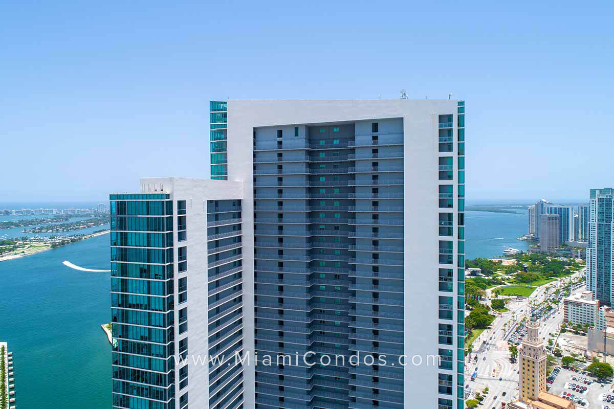 Marina Blue Condos in Downtown Miami
