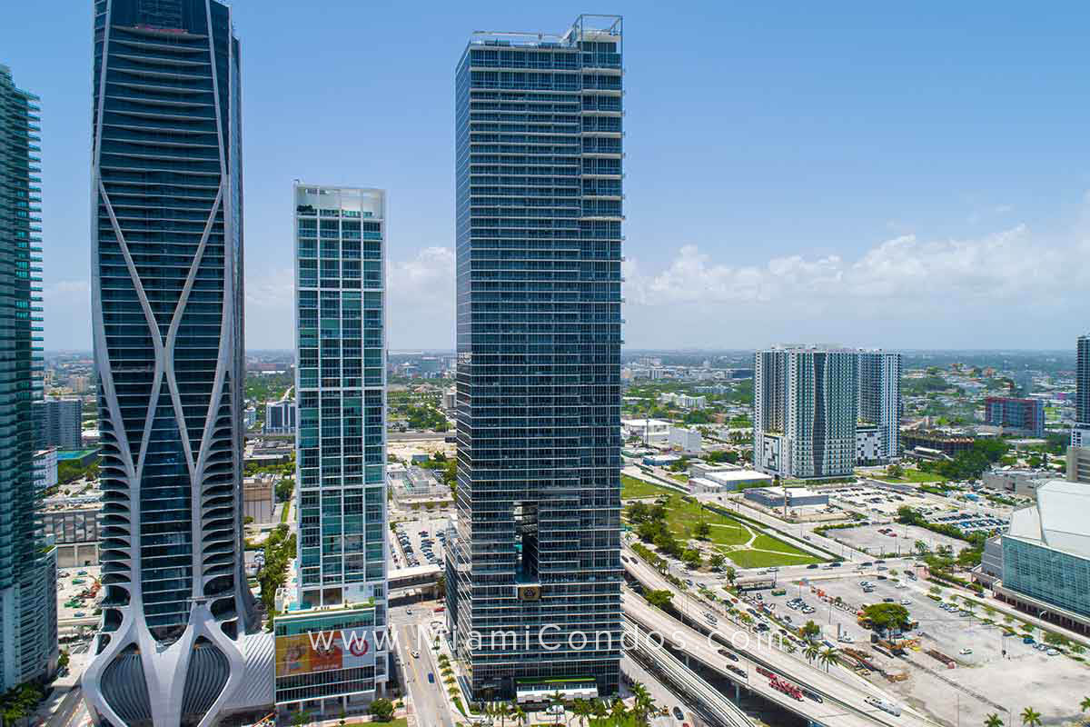 Marquis Residences Condo Tower in Downtown Miami