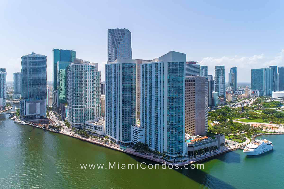 One Miami Condo Towers in Miami