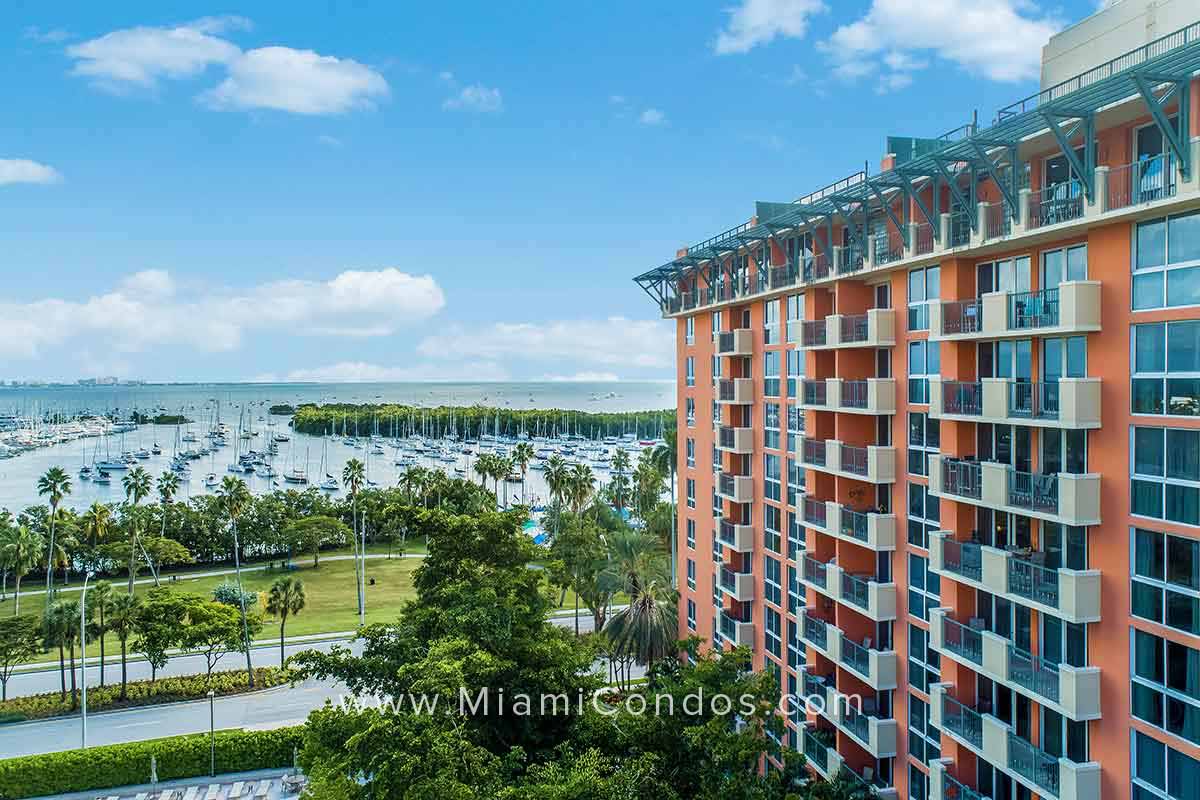 The Mutiny Condos in Coconut Grove Waterfront Views