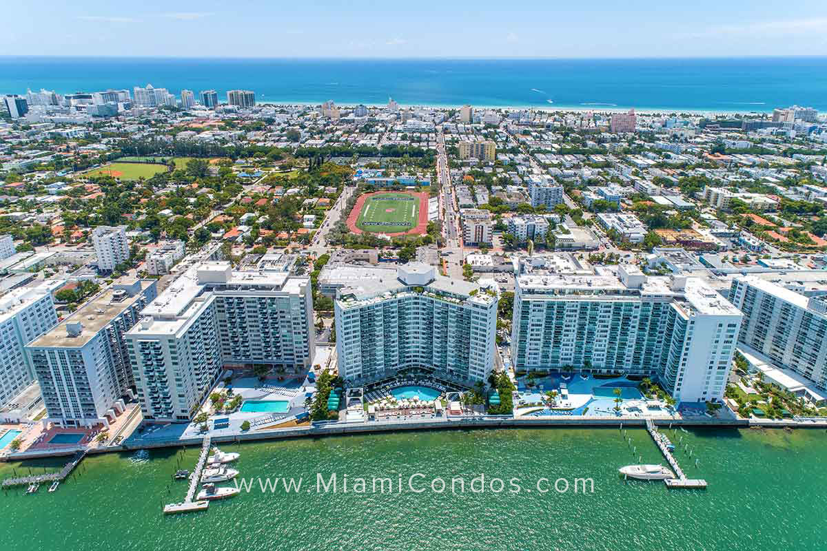 Mondrian South Beach Condos in Miami Beach