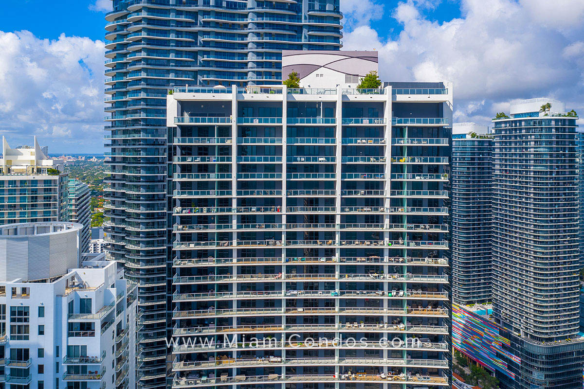 1010 Brickell Condos in Miami