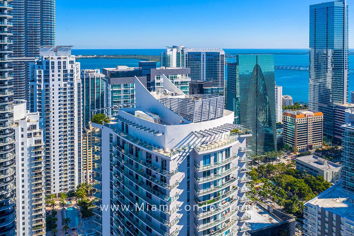 1100 Millecento Condos in Brickell Miami