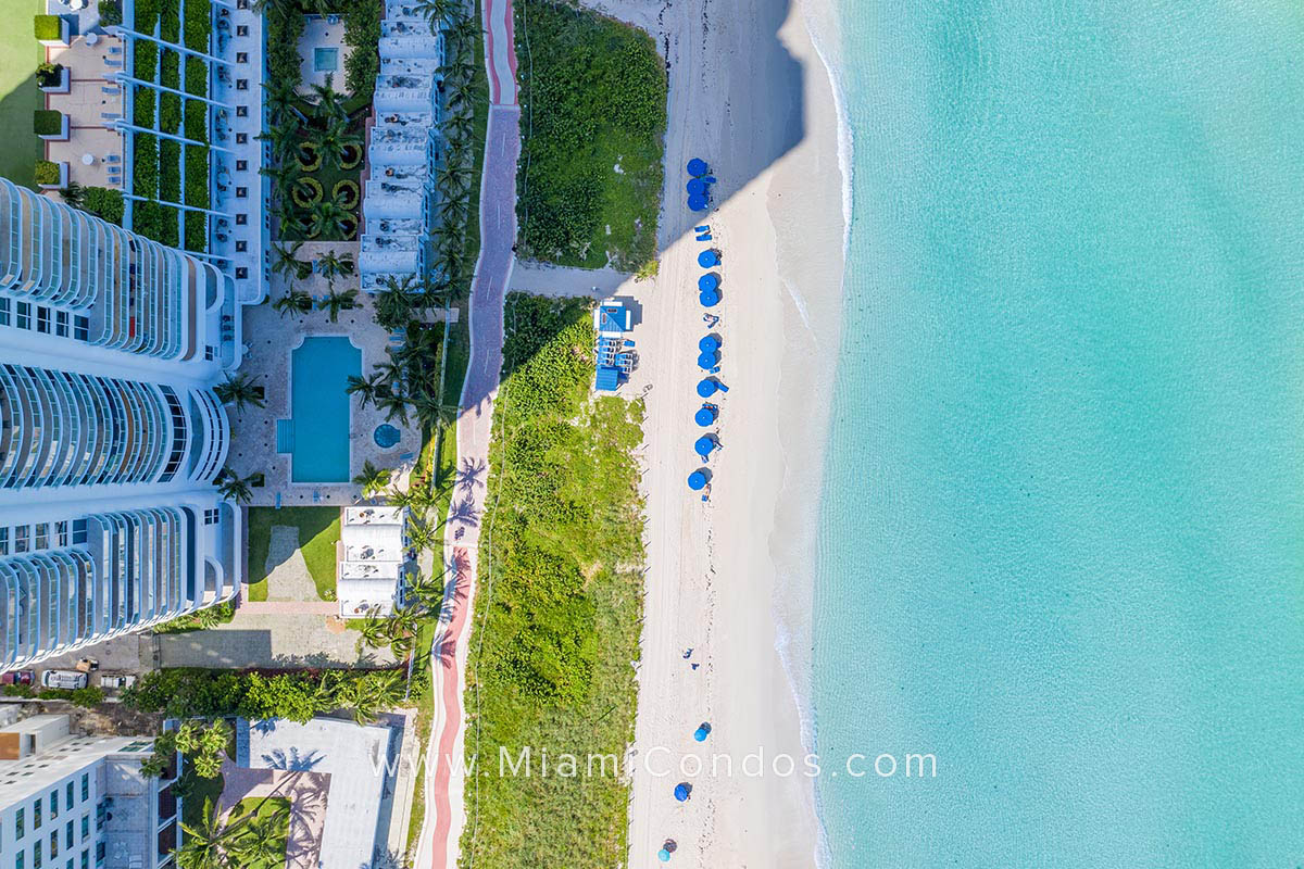 Akoya Miami Beach Condos Beachfront