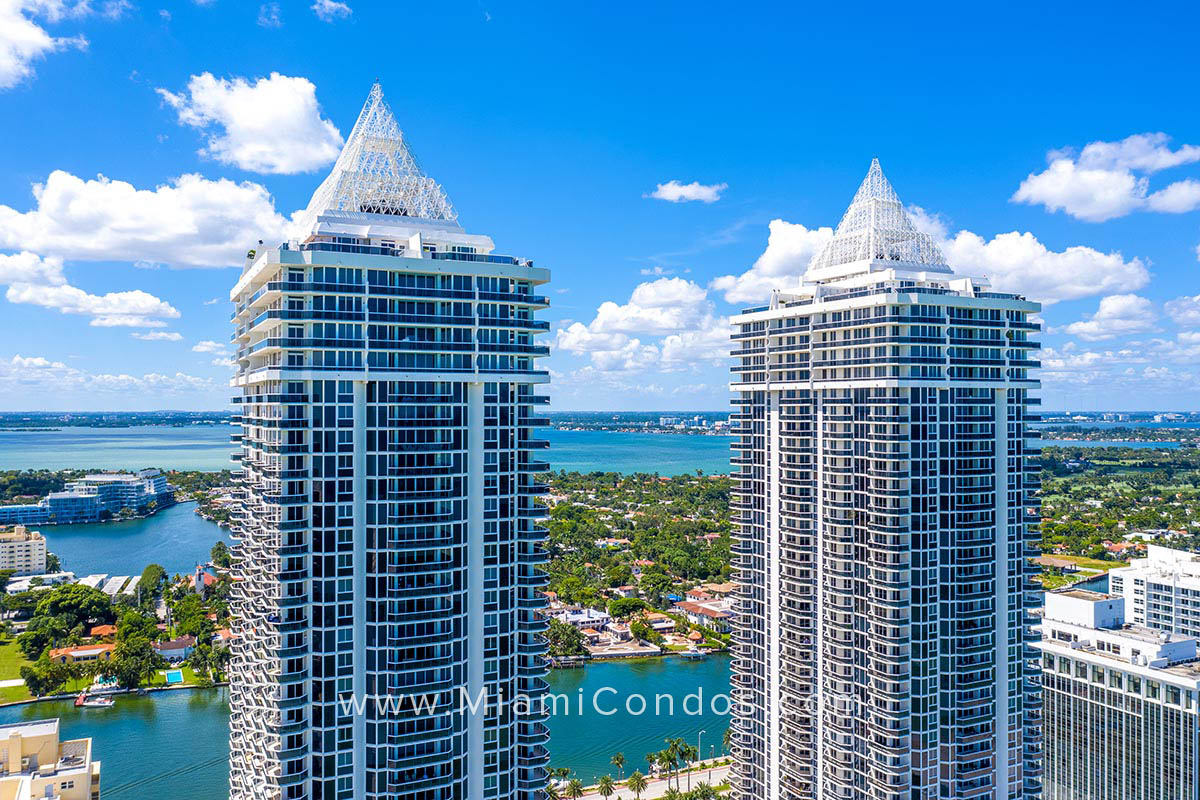Blue and Green Diamond Condos in Miami Beach