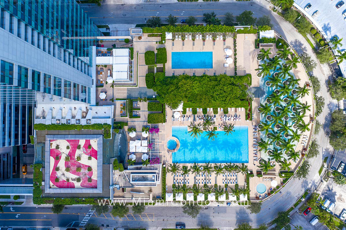 Four Seasons Miami Pool and Amenities