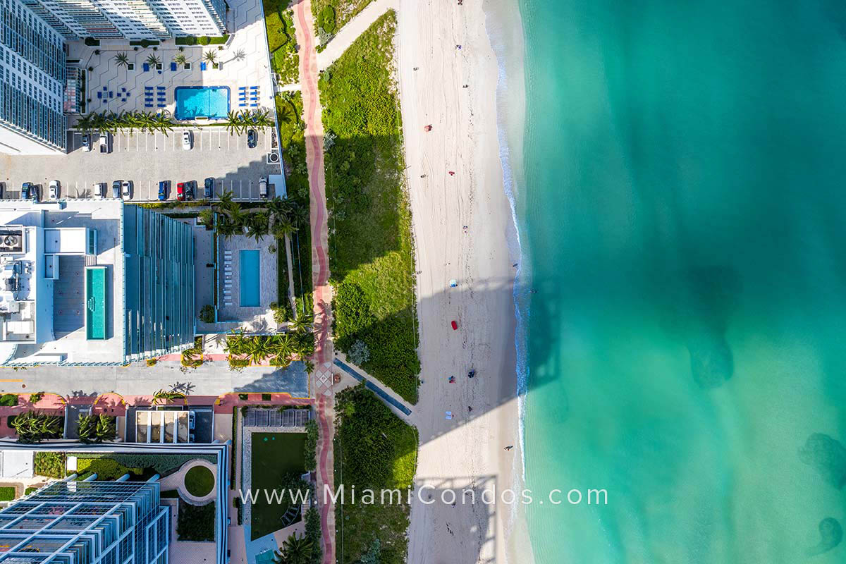 L’Atelier Miami Beach Amenities and Beach