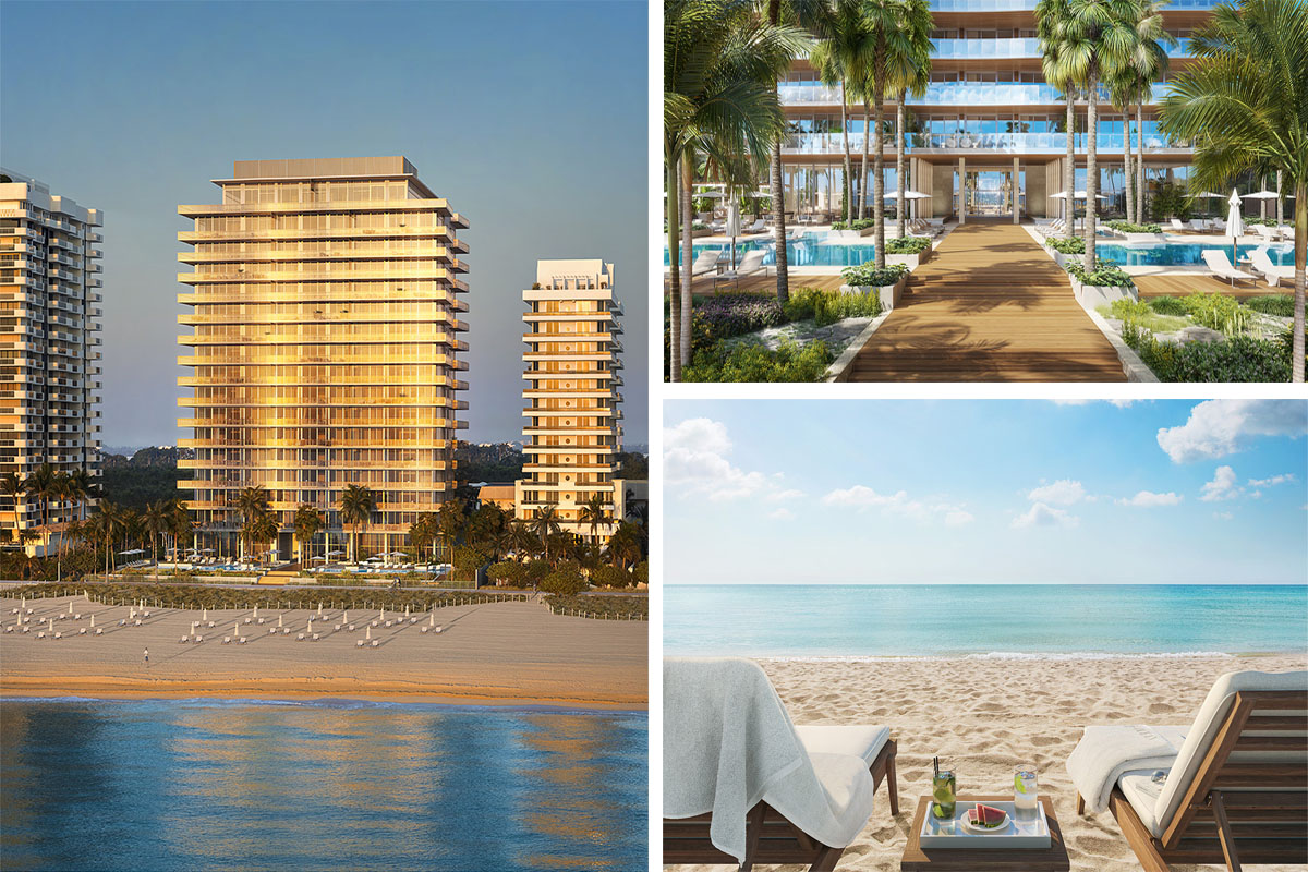 Rendering of 57 Ocean Miami Beach Condos