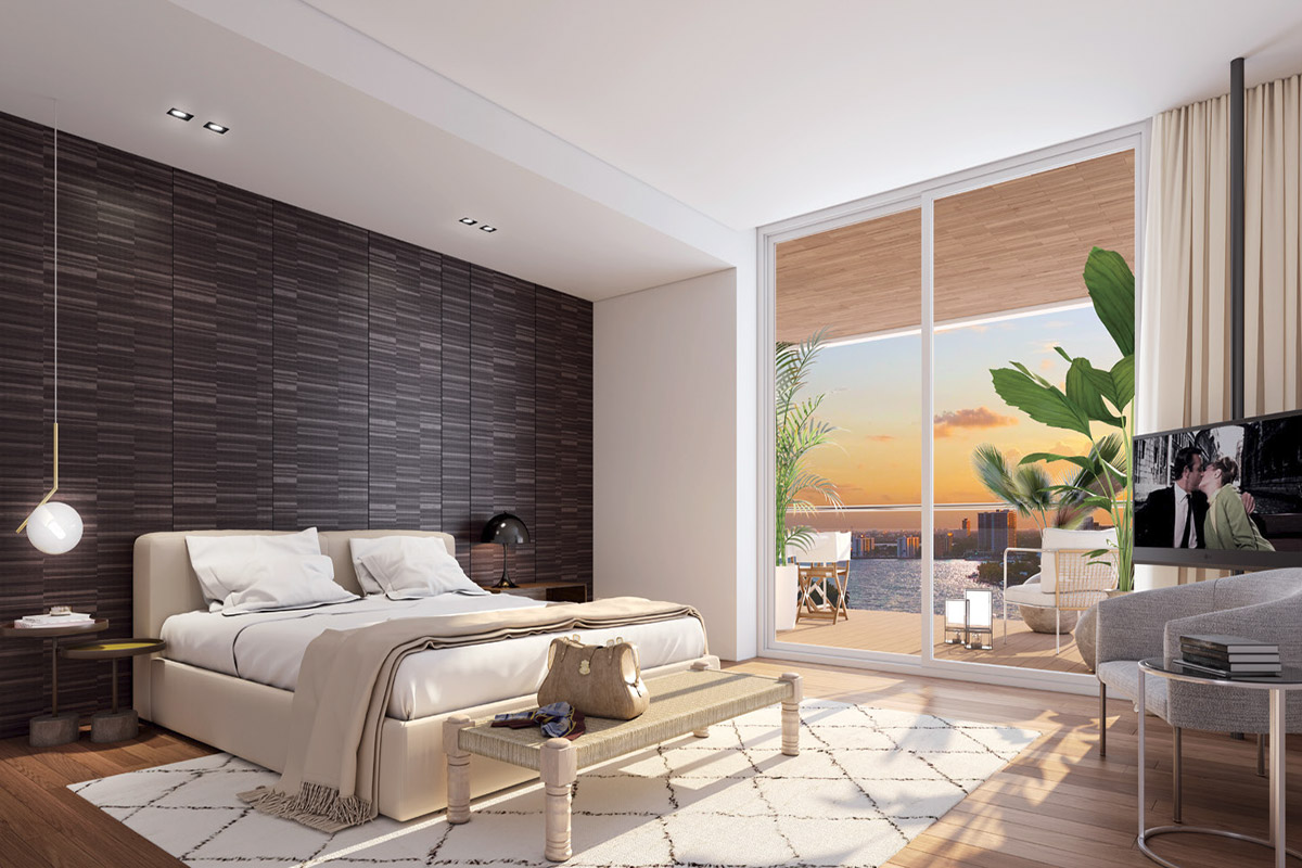 Rendering of Monaco Yacht Club & Residences Bedroom