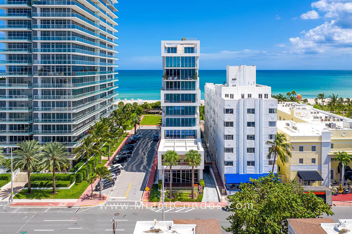 Street View of Beach House 8 in Miami Beach
