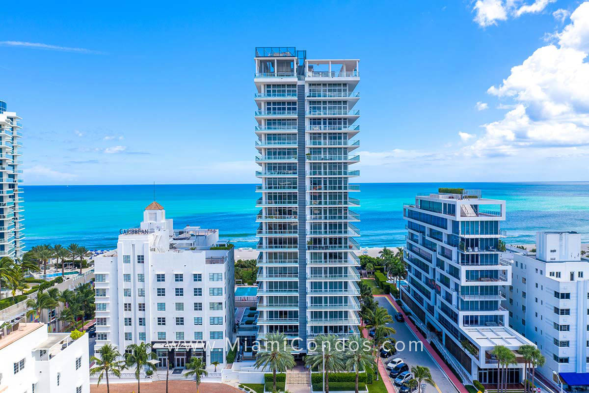 Street View of The Caribbean Condos in Miami Beach