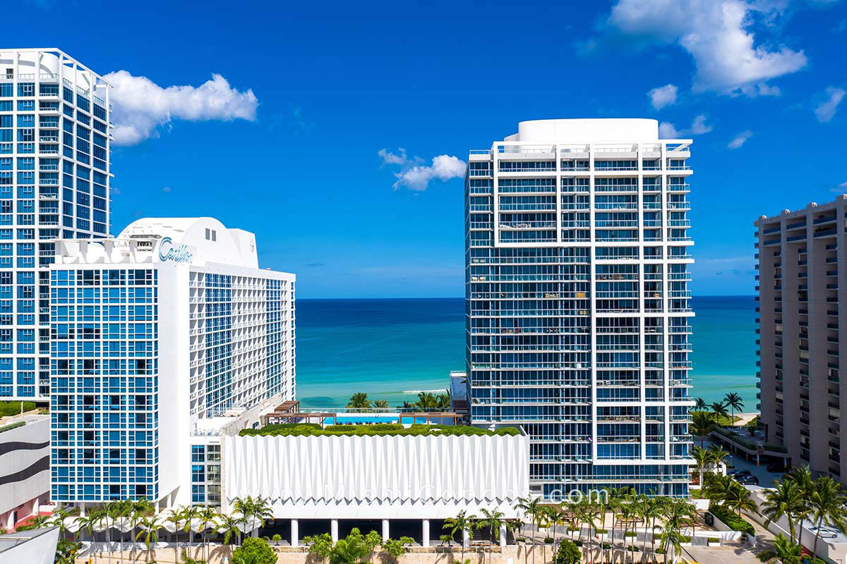 The Carillon Condos in Miami Beach