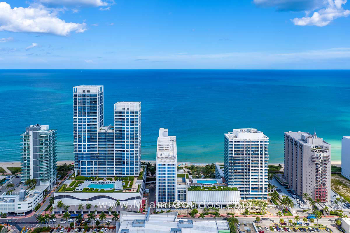 The Carillon Miami Beach Views