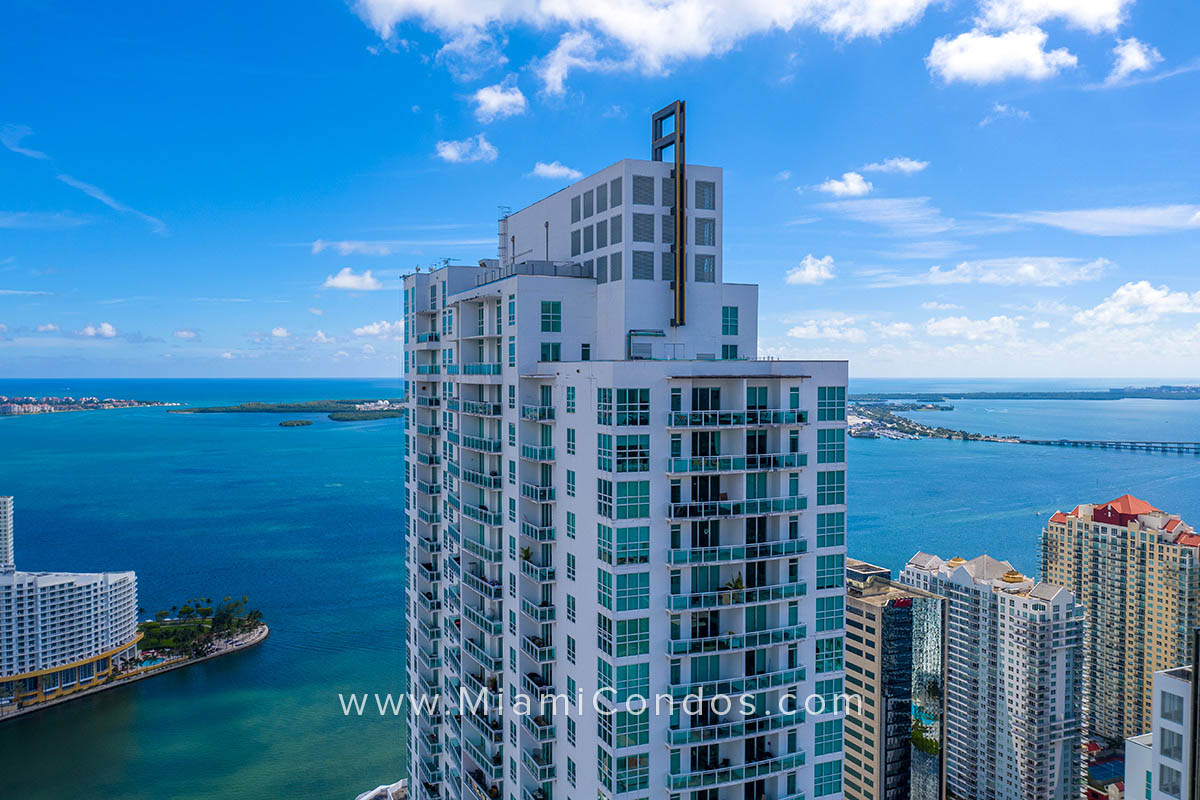 The Plaza on Brickell Condos View