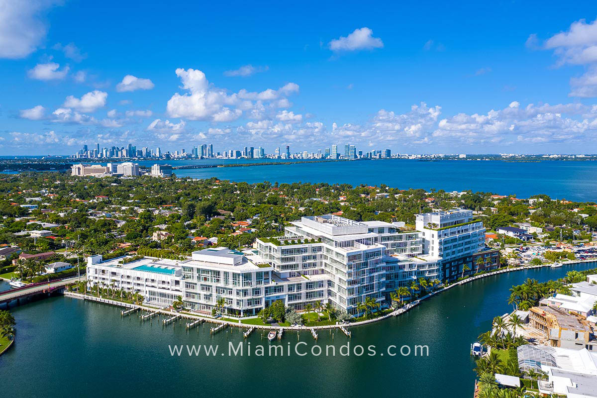 Ritz-Carlton Residences in Miami Beach Views