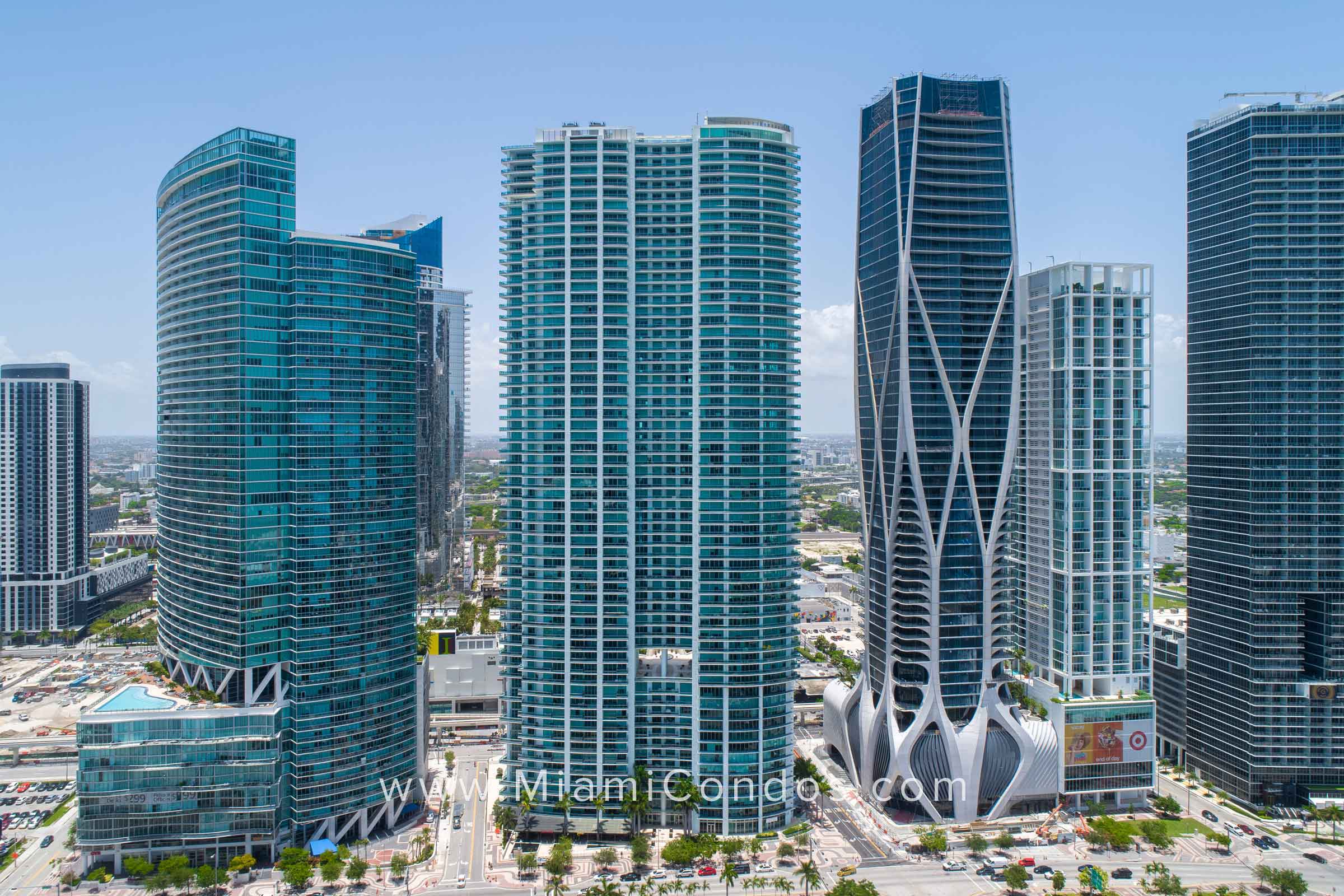 900 Biscayne Bay Condos in Downtown Miami