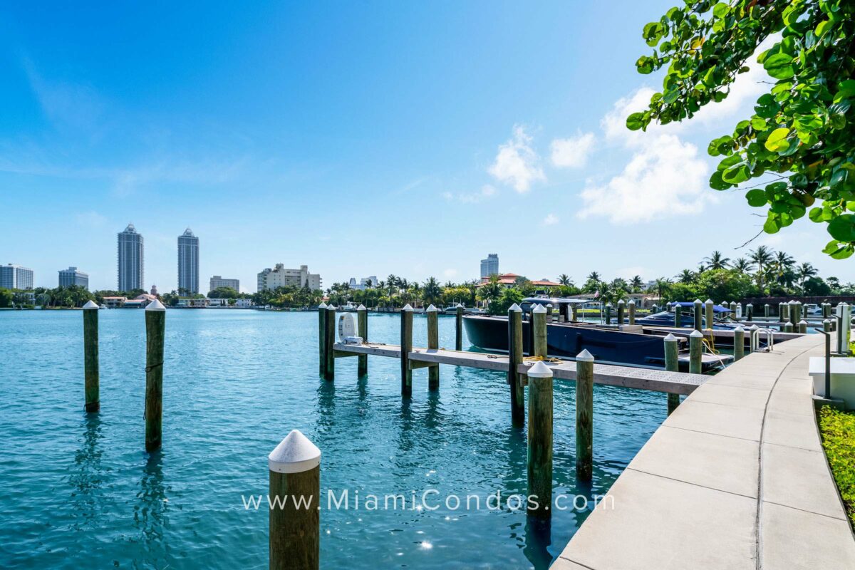 Ritz-Carlton Residences Boat Docks