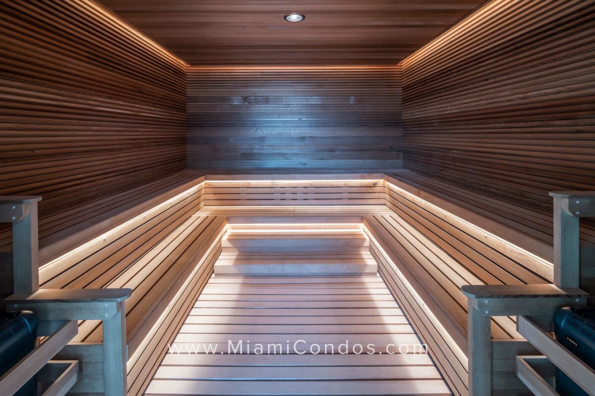 Ritz-Carlton Residences Spa Sauna