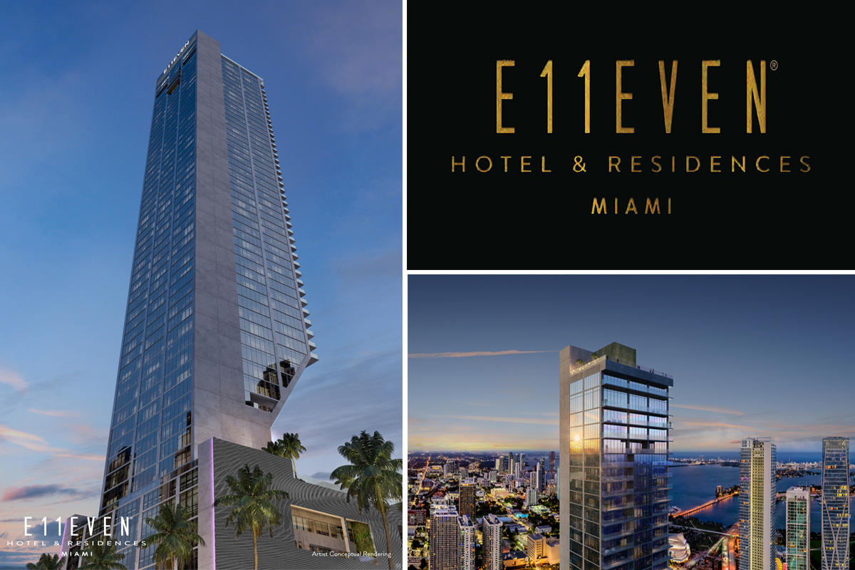 Rendering of E11EVEN Hotel & Residences Miami