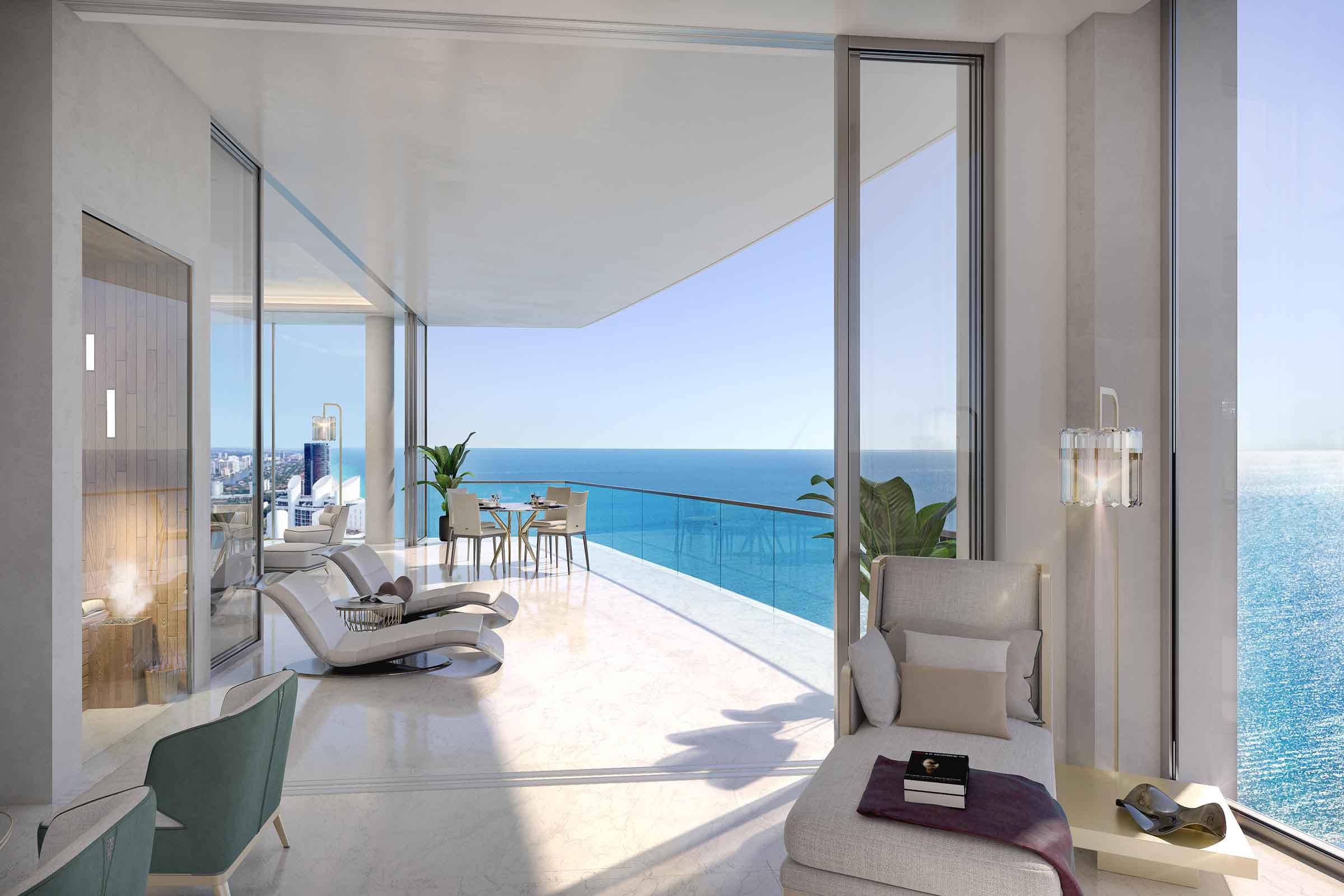 Rendering of The Estates at Acqualina Terrace