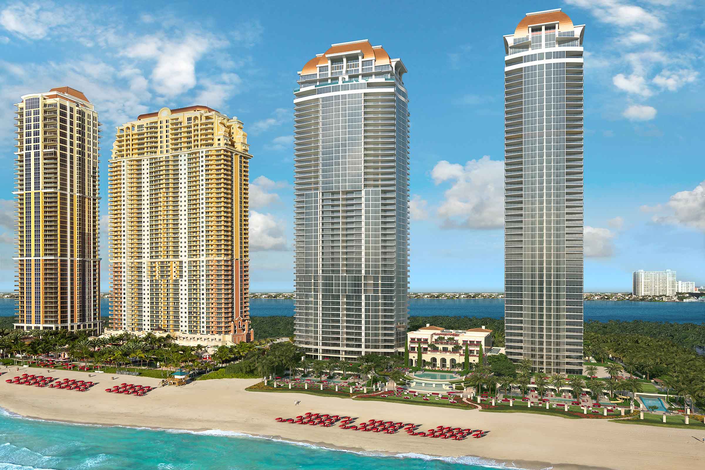 Rendering of The Estates at Acqualina