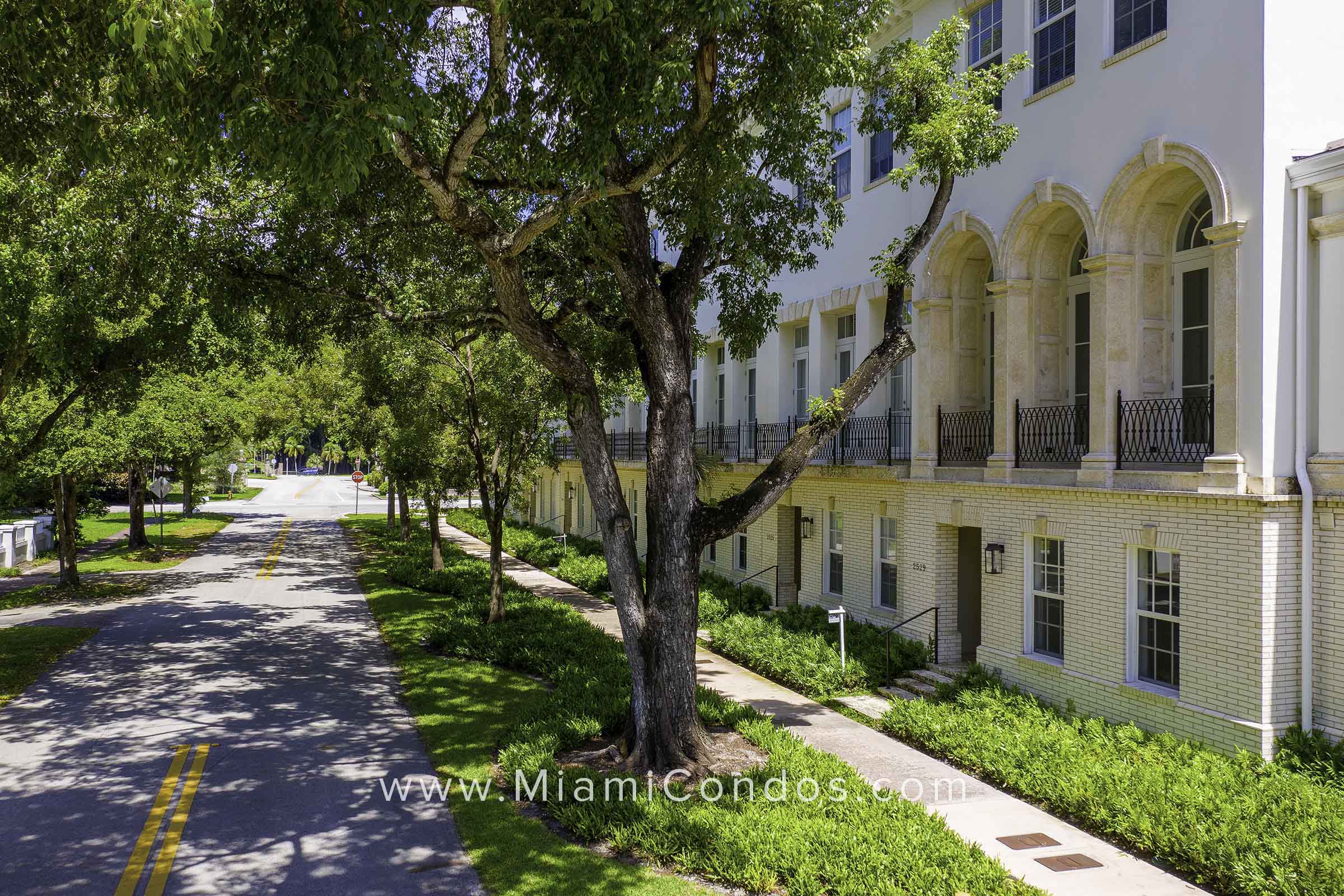 Beatrice Row Townhouses in Coral Gables, Florida
