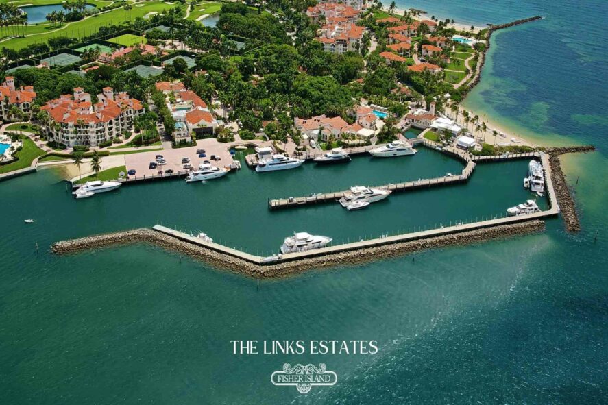 Fisher Island Megayacht Marina