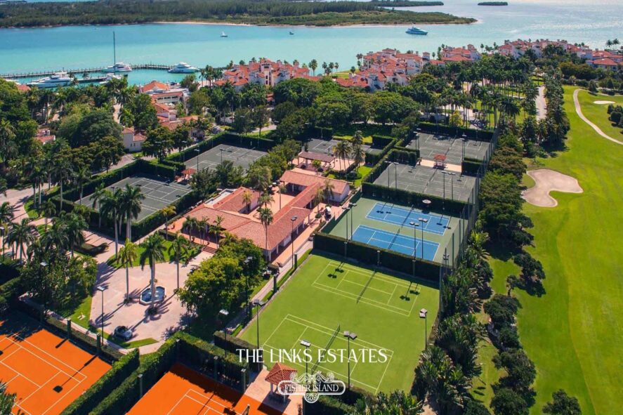 Fisher Island Tennis Center