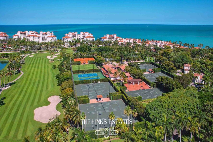 Fisher Island Tennis Center Golf Course