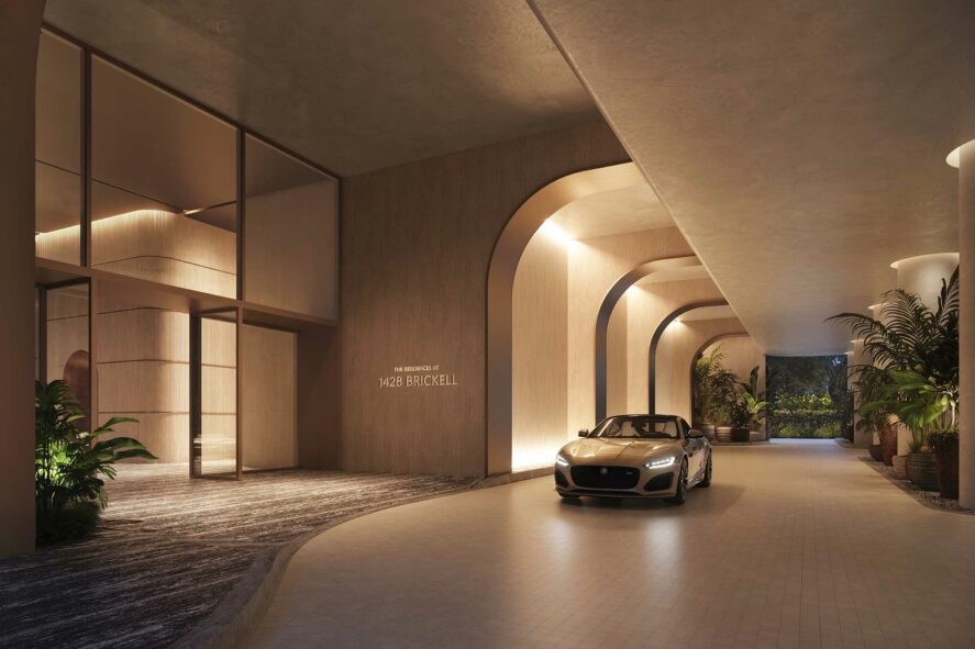 Rendering of 1428 Porte Cochere