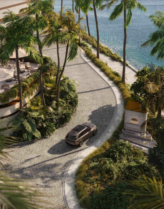 Rendering of The Residences at Mandarin Oriental, Miami One Island Drive
