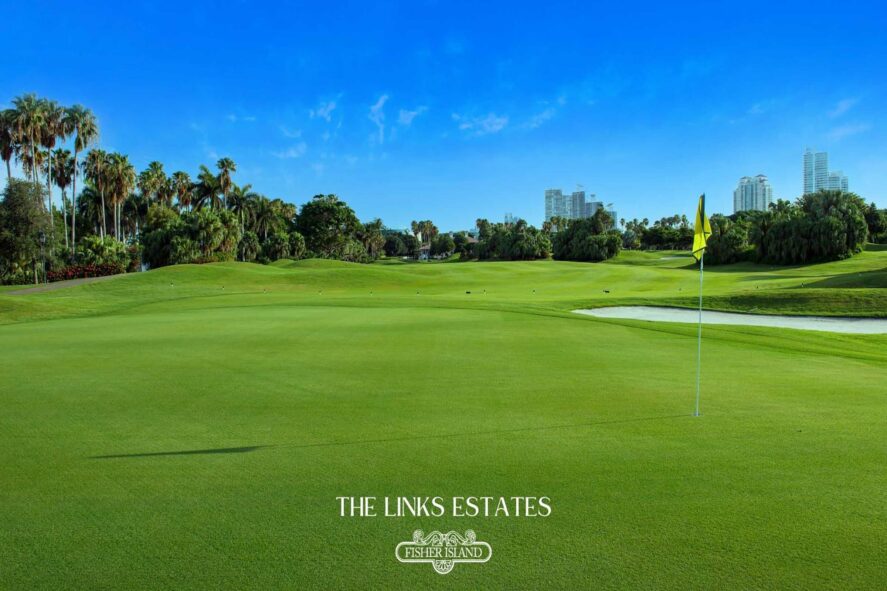 The Links at Fisher Island Green