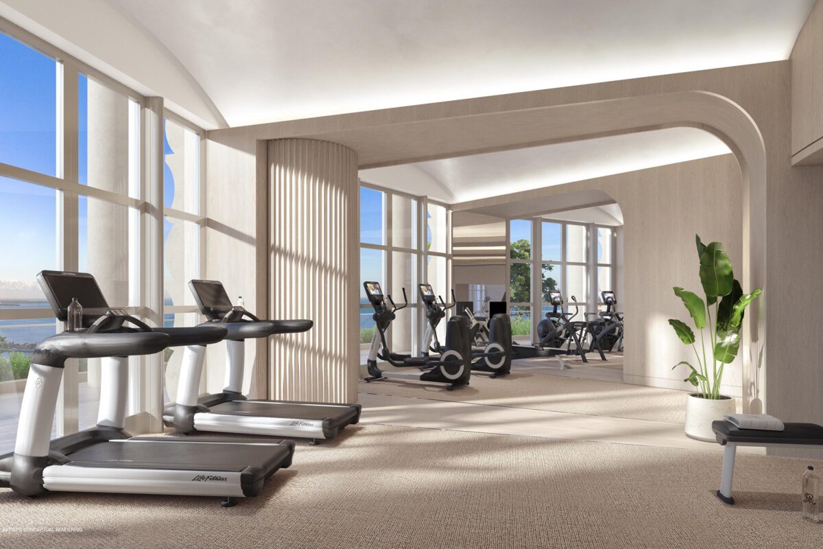 Rendering of St Regis Residences Miami Athletic Club