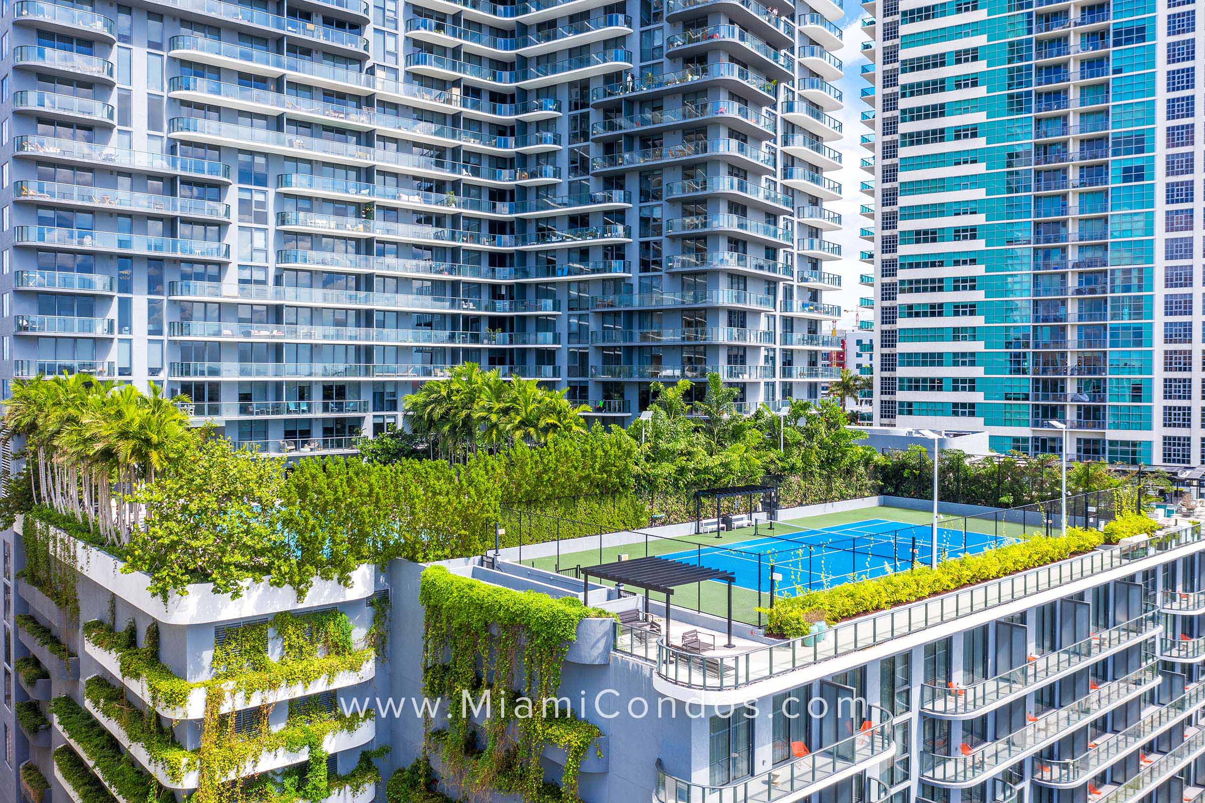 HYDE Midtown Miami Amenity Deck