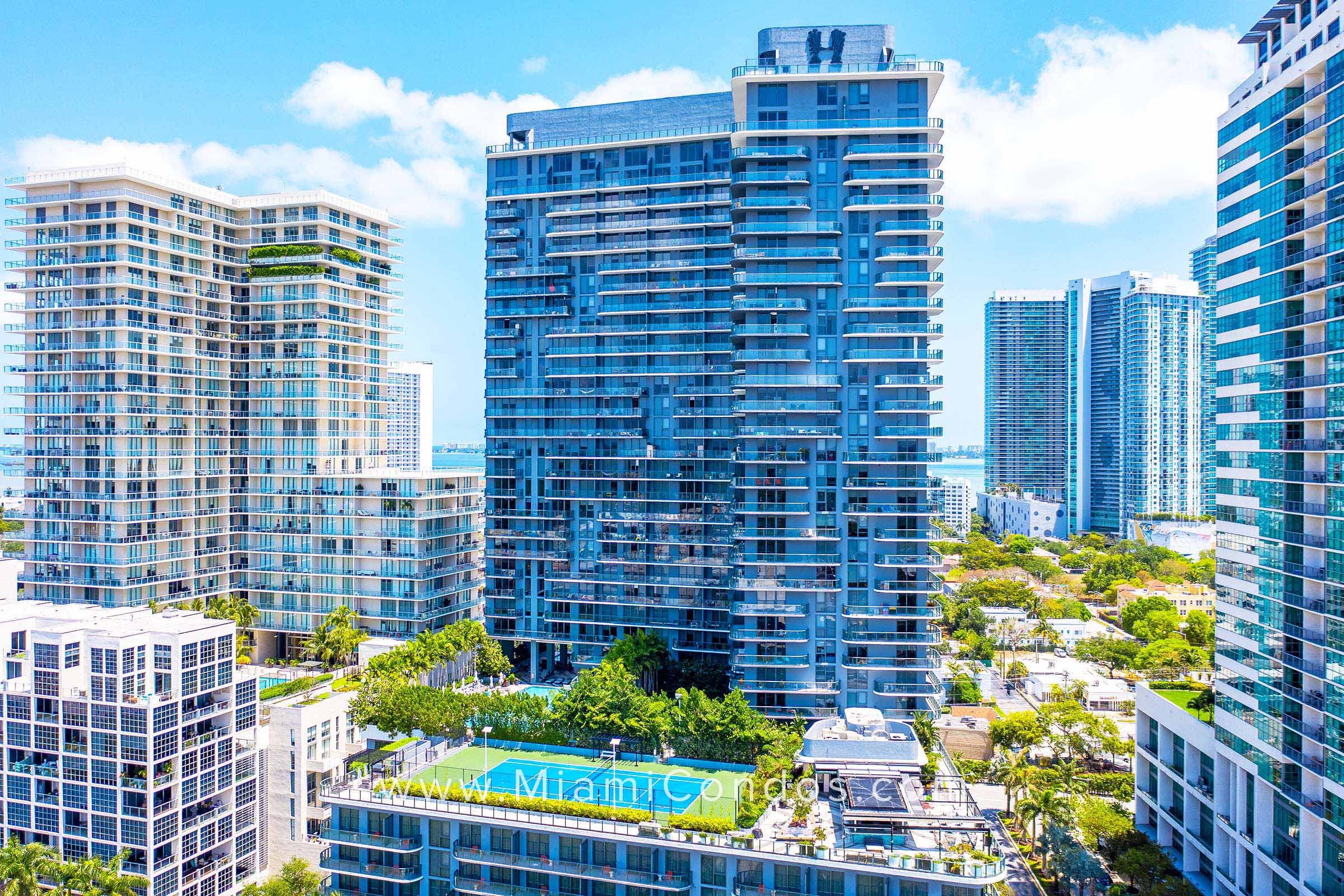 HYDE Midtown Miami Condos Amenity Deck