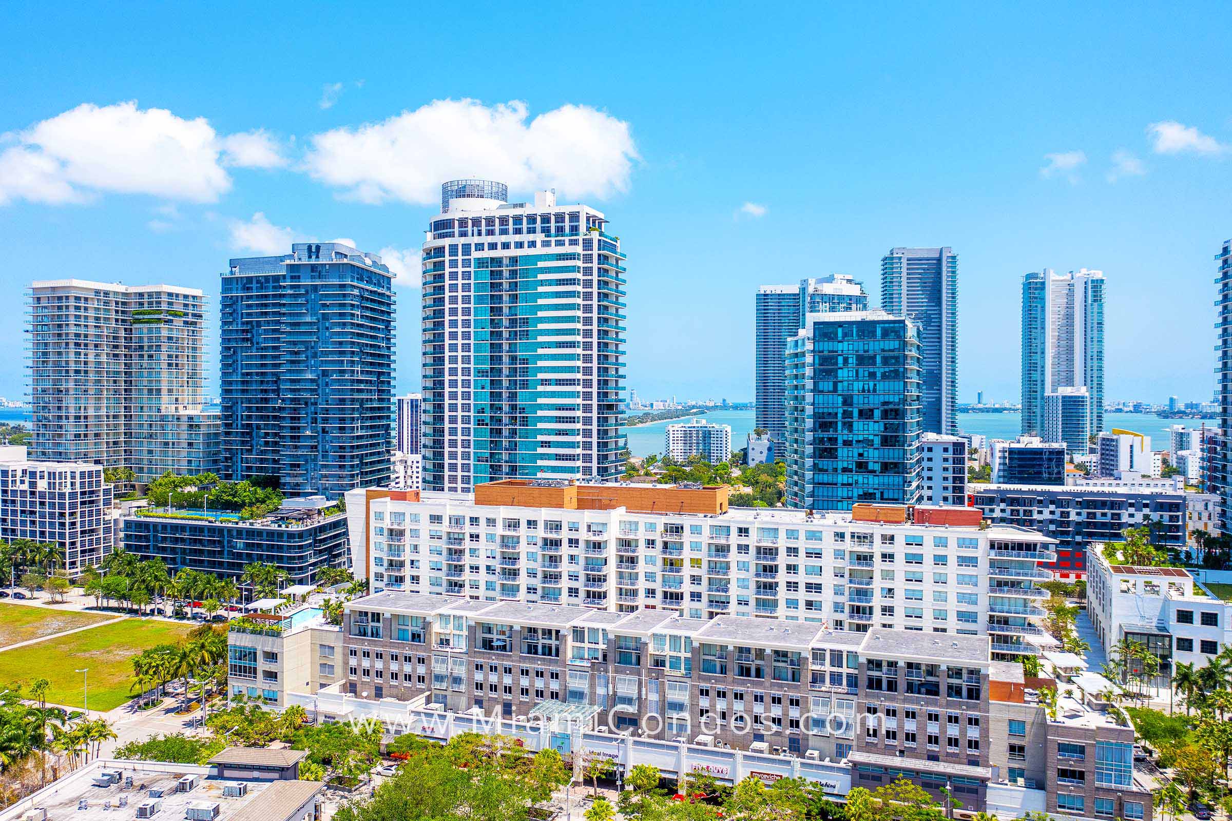 Midblock Condos in Midtown Miami