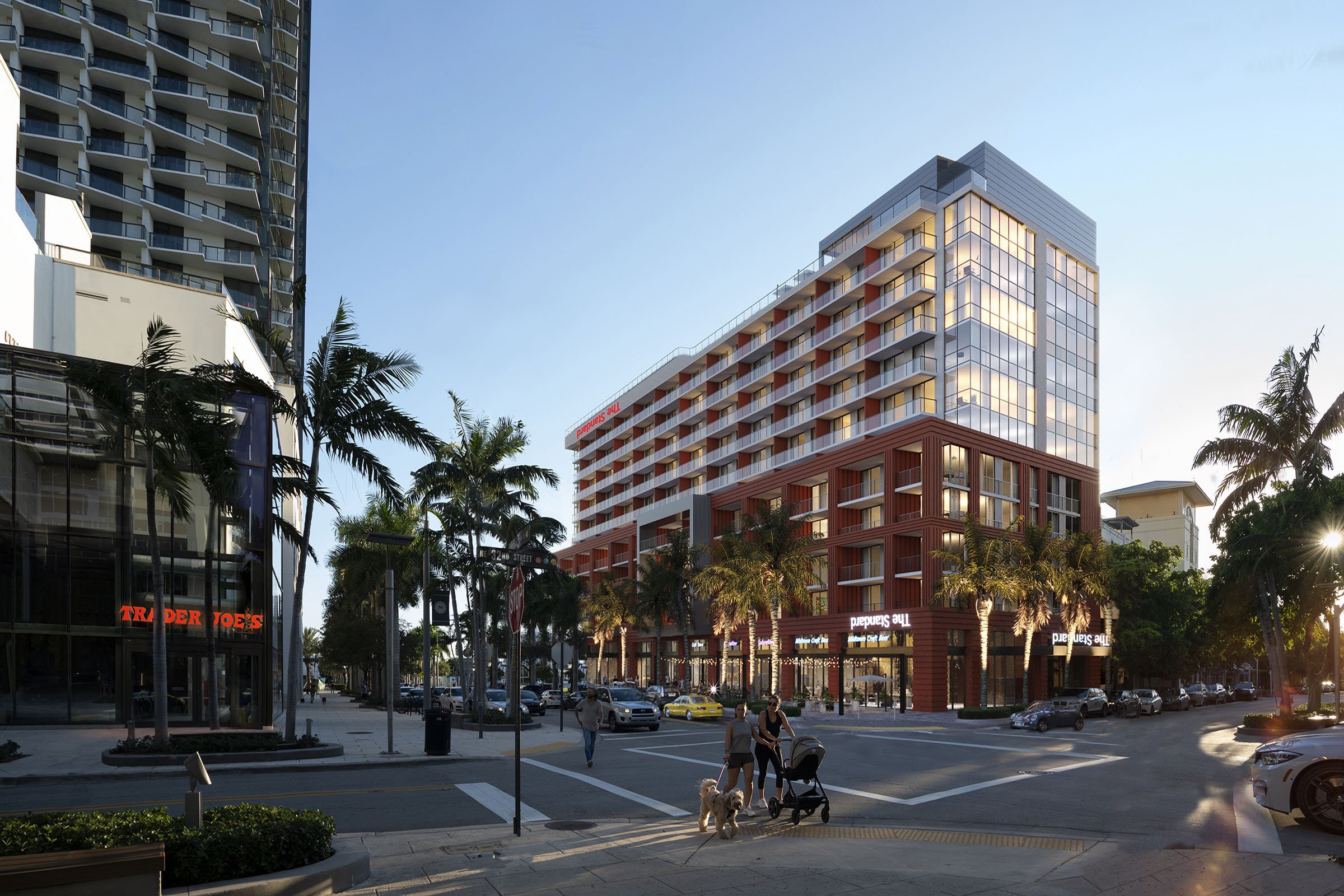 Rendering Of The Standard Residences Midtown Miami