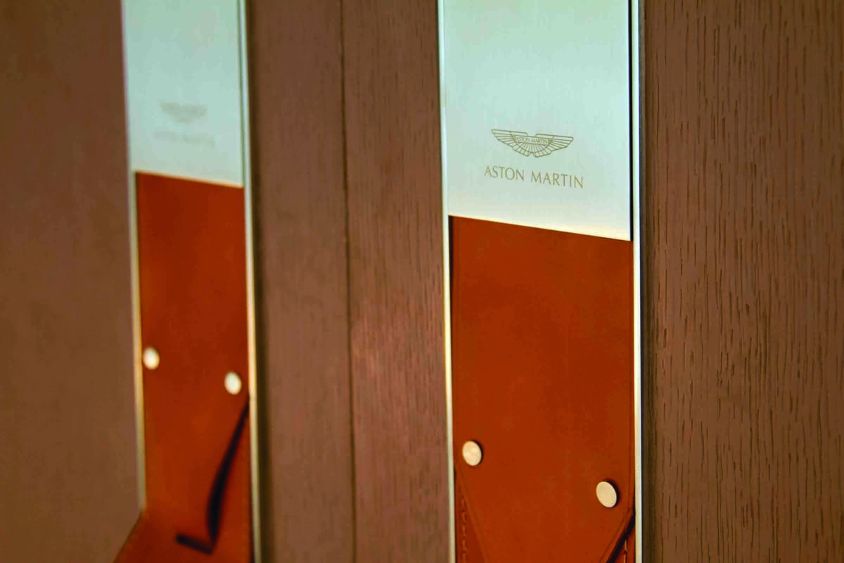 Aston Martin Residences Miami Door Handles