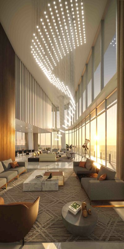 Aston Martin Residences Miami Penthouse