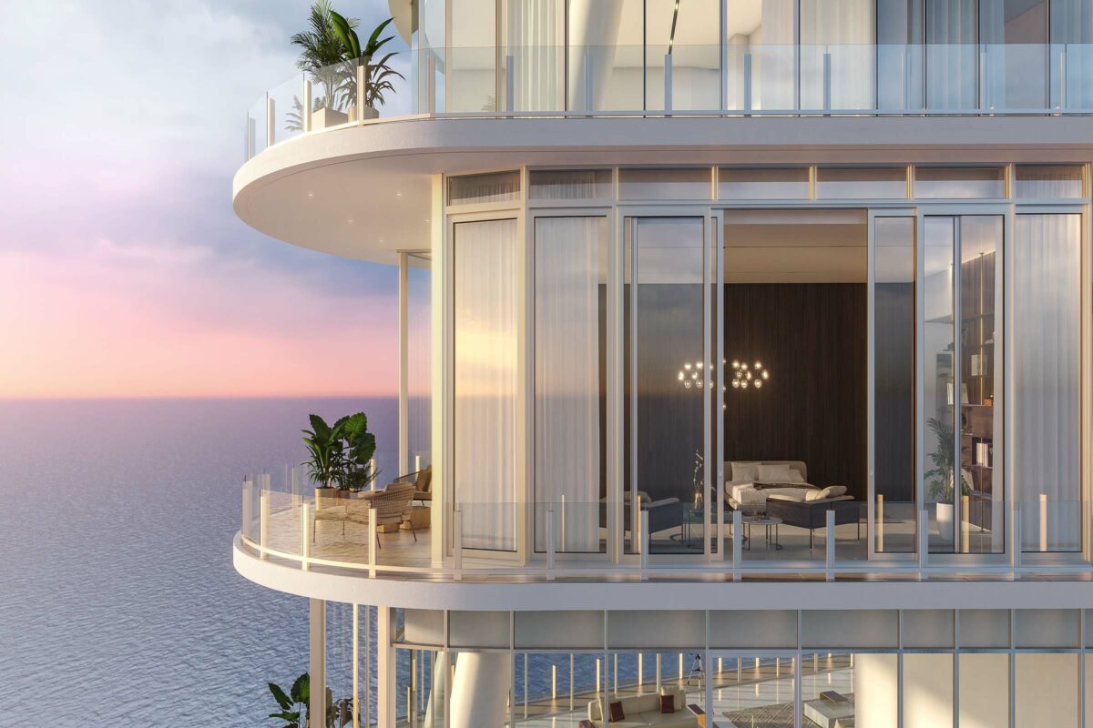 Aston Martin Residences Miami Terrace