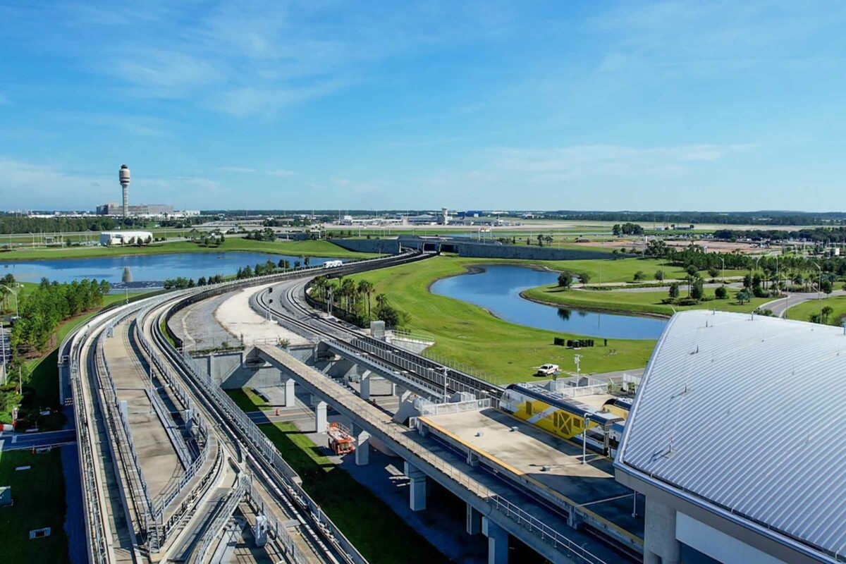 Rendering Of Brightline Orlando