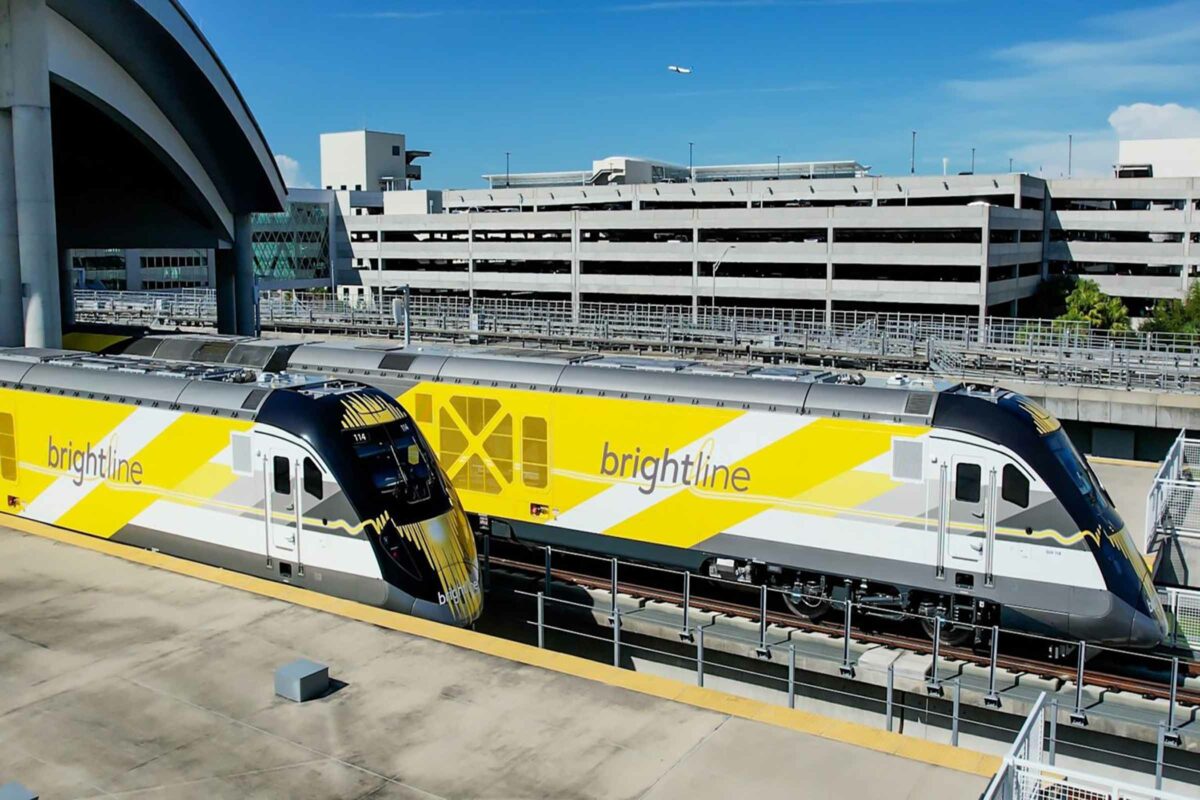 Rendering Of Brightline Orlando