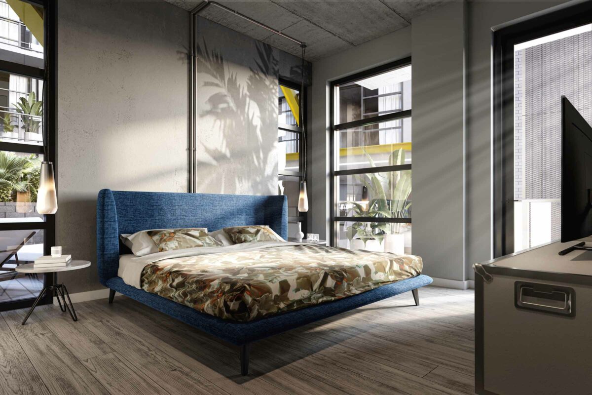 Rendering Of Diesel Condominiums Wynwood Primary Bedroom