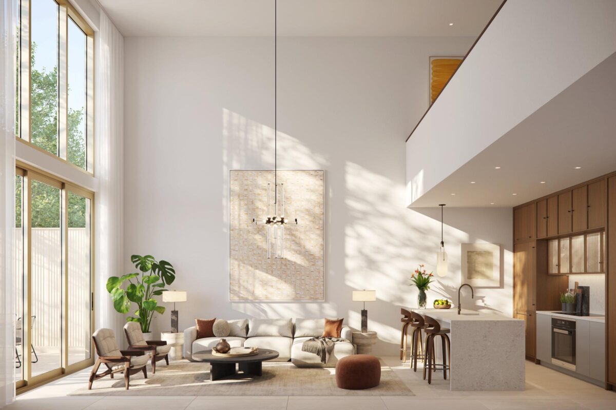 Rendering of 2200 Brickell Garden Villa